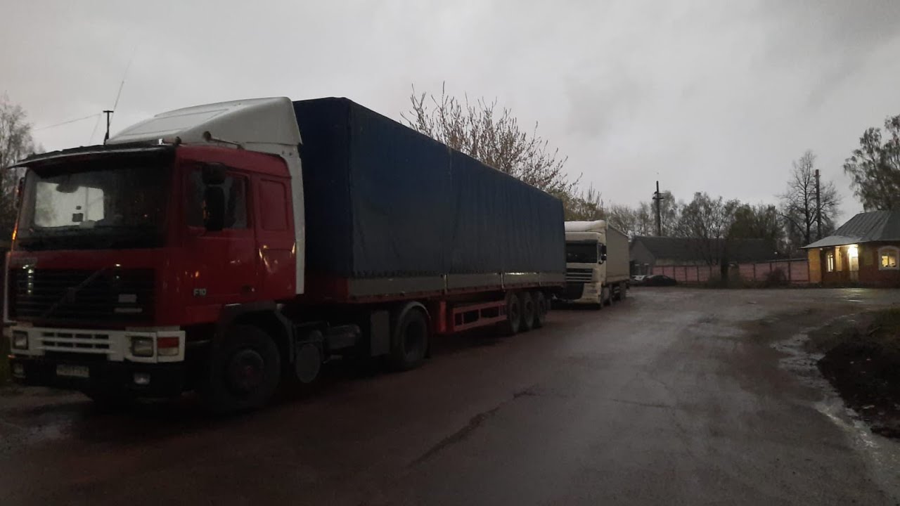 Дальнобой. Тахограф в машине ? Да зачем он нужен! - YouTube