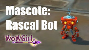 Novo mascote de batalha: Rascal Bot