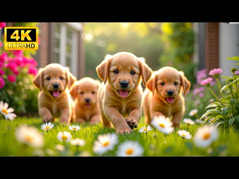 Baby Animals - Naturally Adorable | 8K Ultra HD Animal Beauty Uncovered With Relaxing Music