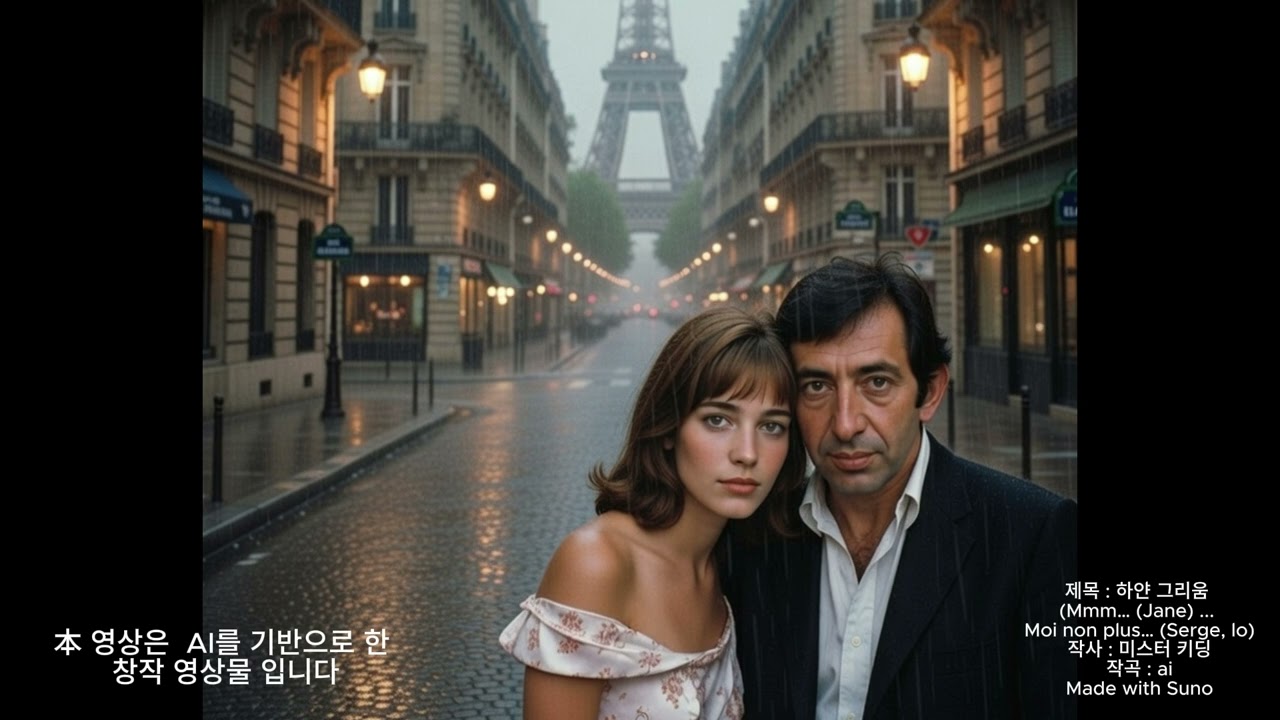 하얀 그리움 (샹송 버전)