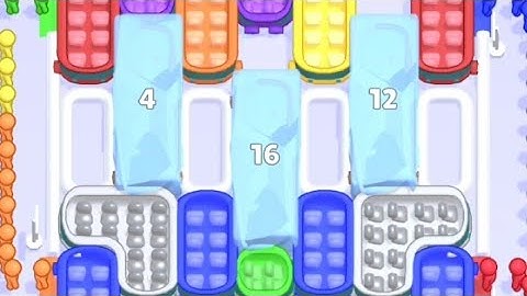 Sky Rush Traffic Puzzle Level 255 Walkthrough Gameplay Android,iOS