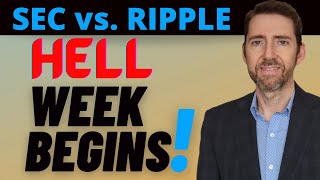 Attorney Hogan is BACK as the SEC v. Ripple Case Enters HELL WEEK! And Gensler Ignores Twitter Q