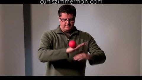How to Contact Juggle: Hand to Hand Slash - Curtis Zimmerman