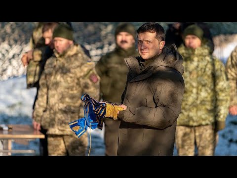 Region erhält Sonderstatus : Annäherung im Ostukraine-Konflikt