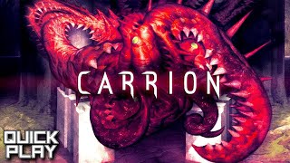 CARRION Gameplay! Be the Bad Guy! (Quick Play)