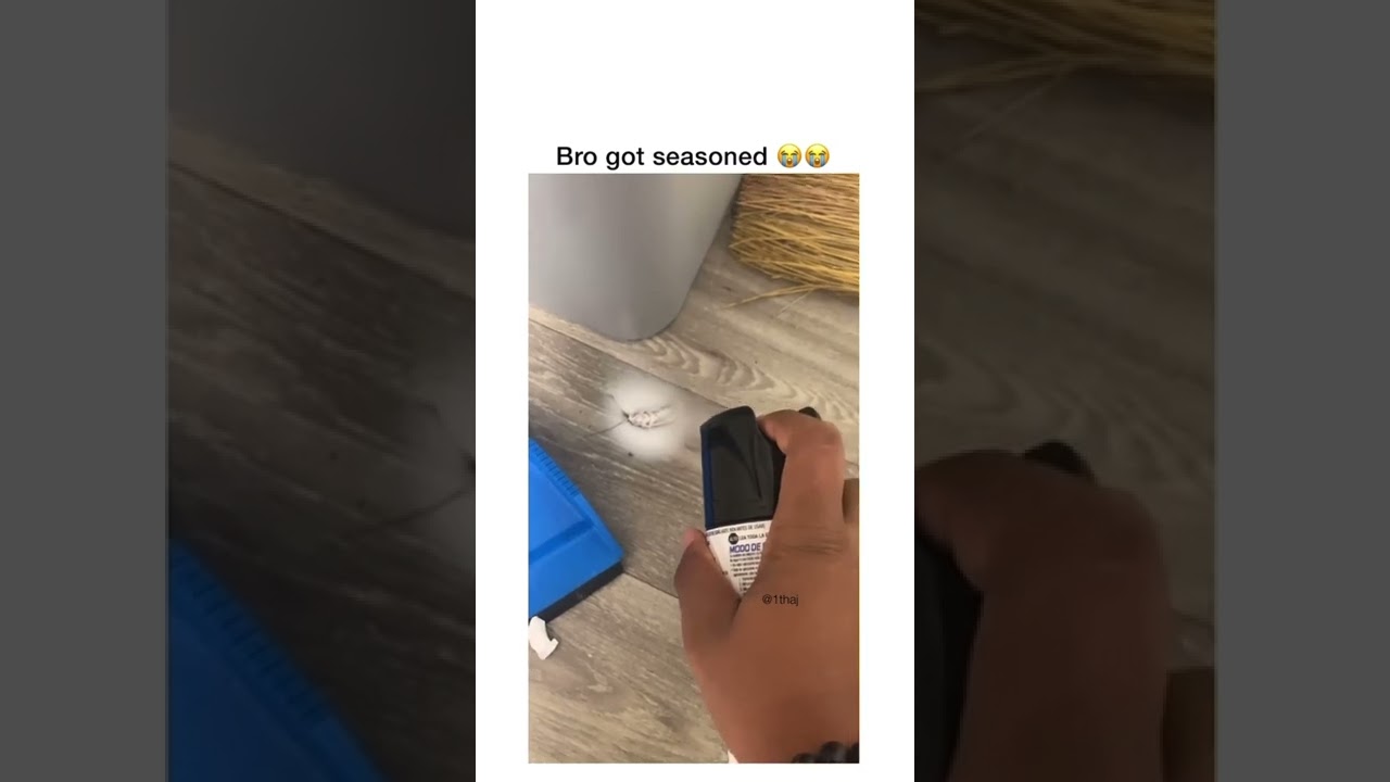 Talk about unloading the full clip😂  (via @1thaj ) 