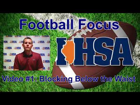 Football Focus - Blocking Below the Waist