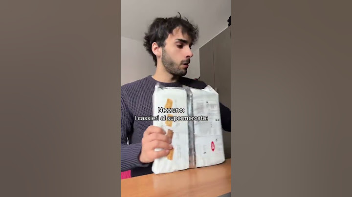 I CASSIERI AL SUPERMERCATO 🛒