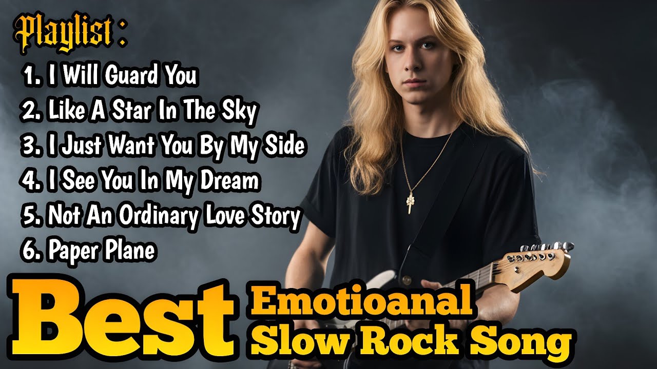 BEST EMOTIONAL SLOW ROCK SONGS 80s 90s & 2025 | Relaxing | Dramatic | Melancholic