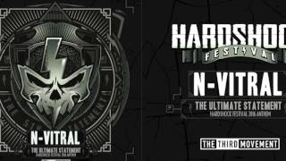 N-Vitral - The Ultimate Statement (Hardshock Festival 2016 Anthem)