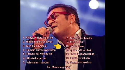 Tribute to Kishore Kumar || Kishore Kumar songs by Abhijit || Abhijit hindi songs