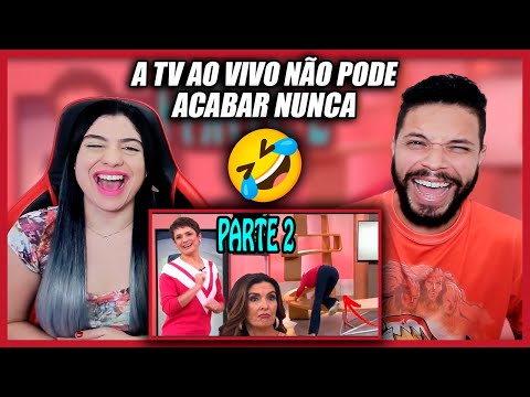 Os maiores MICOS VIVO na TV Brasileira! PARTE 6 2,8 mi de visualizaçõoos -  ha 10