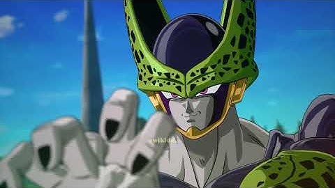 Perfect Cell Unique Interaction to Master Roshi in Dragonball Sparking ZERO