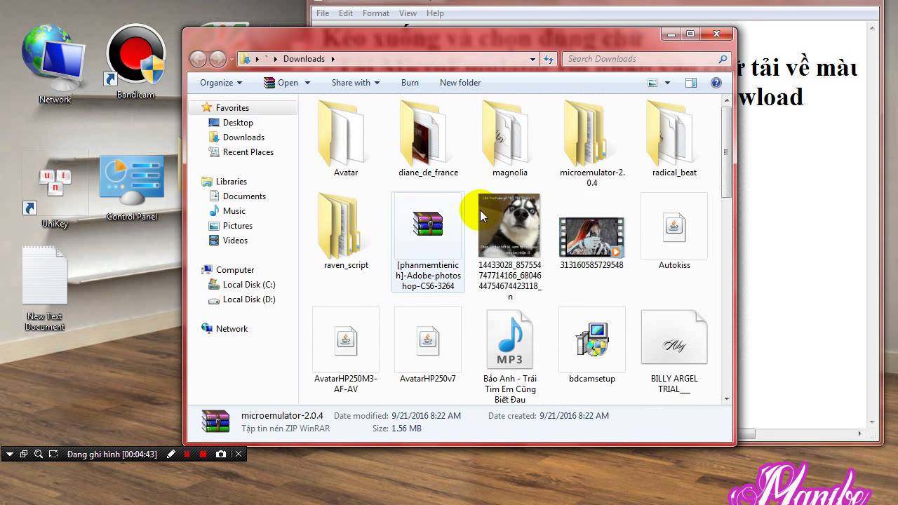Tải MicroEmulator đơn giản - YouTube