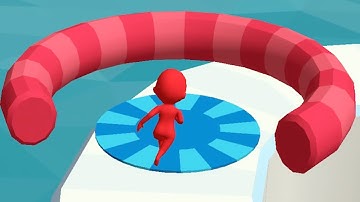 Fun Race 3D Level 3 🚶💪 All Levels Gameplay Android,iOS