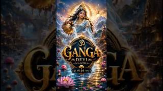 GANGA DEVI 🌊 A Deusa Sagrada Que Purifica Corpo e Alma ✨ #ganga #gangadevi #hinduismo #mantra