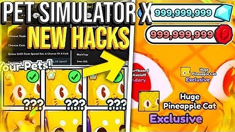 UPDATE ROBLOX Pet Simulator X PSX Hack Script GUI   Auto Farm, Infinite Money!  Pastebin 2023 NO KEY