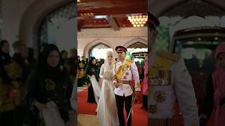 The Spectacular Brunei Royal Wedding Of Hrh Prince Abdul Mateen And Beautiful Princess Anisha