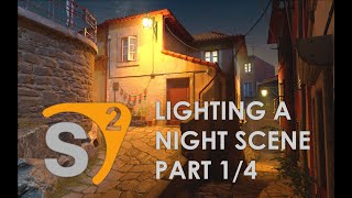 Lighting a Night Time Scene in Source 2's Hammer [Part 1 / 4]