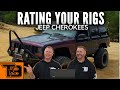 Rating Your Rigs | Jeep Cherokee Edition!