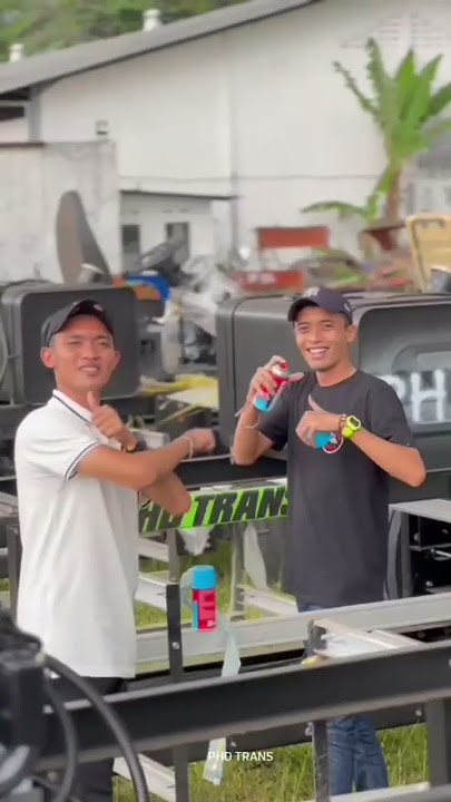 PHD TRANS MEMANG MANTAP ‼️ APAPUN CHASISNYA KAROSERINYA TETAP ADIPUTRO