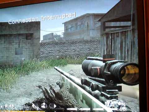 Crazy shot on lag in Cod4