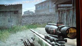 Crazy shot on lag in Cod4