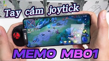 HƯỚNG DẪN CÀI ĐẶT tay cầm joytick MEMO MB01 giá rẻ