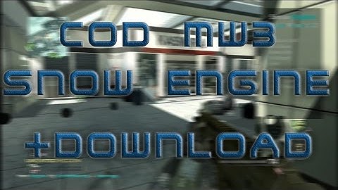 [Sprx/1.24] CoD MW3 Snow Engine Mod Menu + Download