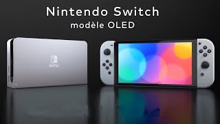 Nintendo Switch OLED | مواصفات سعر وحش نينتاندو سويتش اولد مودل