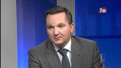 Immigration Minister Chris Bowen speaks to Chris Uhlmann