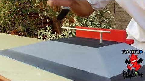 Faped Killah! Fingerboard Company - John Stump