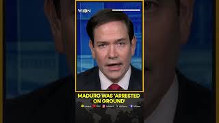 US Secretary of State Marco Rubio Says All Options Are Open on Venezuela | WION News