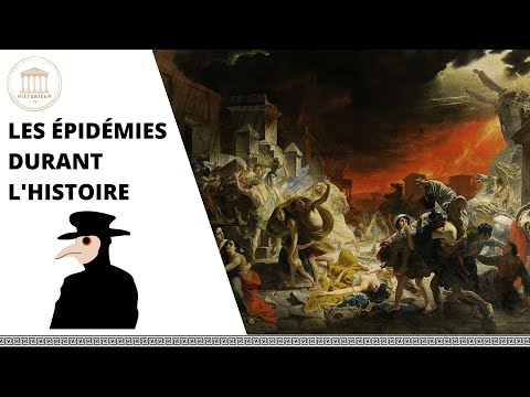 Les épidémies durant l&rsquo;Histoire