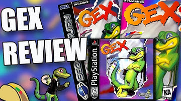 Gex: The Lost 90s Gaming Mascot (History and Review)