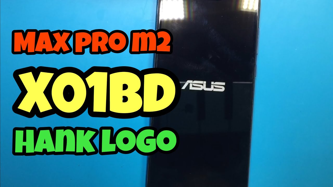 How To Fix Asus Max Pro M2 X01BD Hank on Logo Only, Flash Failed Done With Easy Jtag Plus (Part 1)