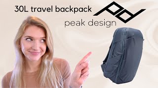 Peak Design 30L Travel Backpack | Our Review After 26,000 Miles image
