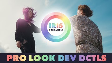 Create Custom Looks in Resolve with IRIS Pro DCTLs