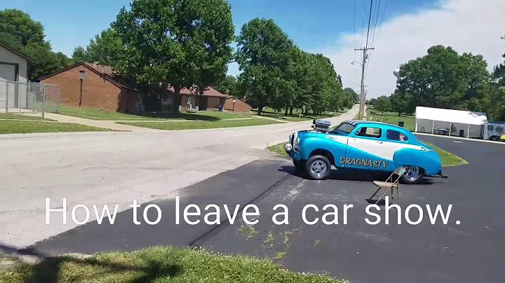 Dragnasty On How To Leave A Car Show
