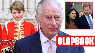 CLAPBACK! Harry & Meghan Fury: Buckingham Palace Aired Prince George Doc On Their 6th Anniversary by Royal Scoop 2,251 views 1 day ago 3 minutes