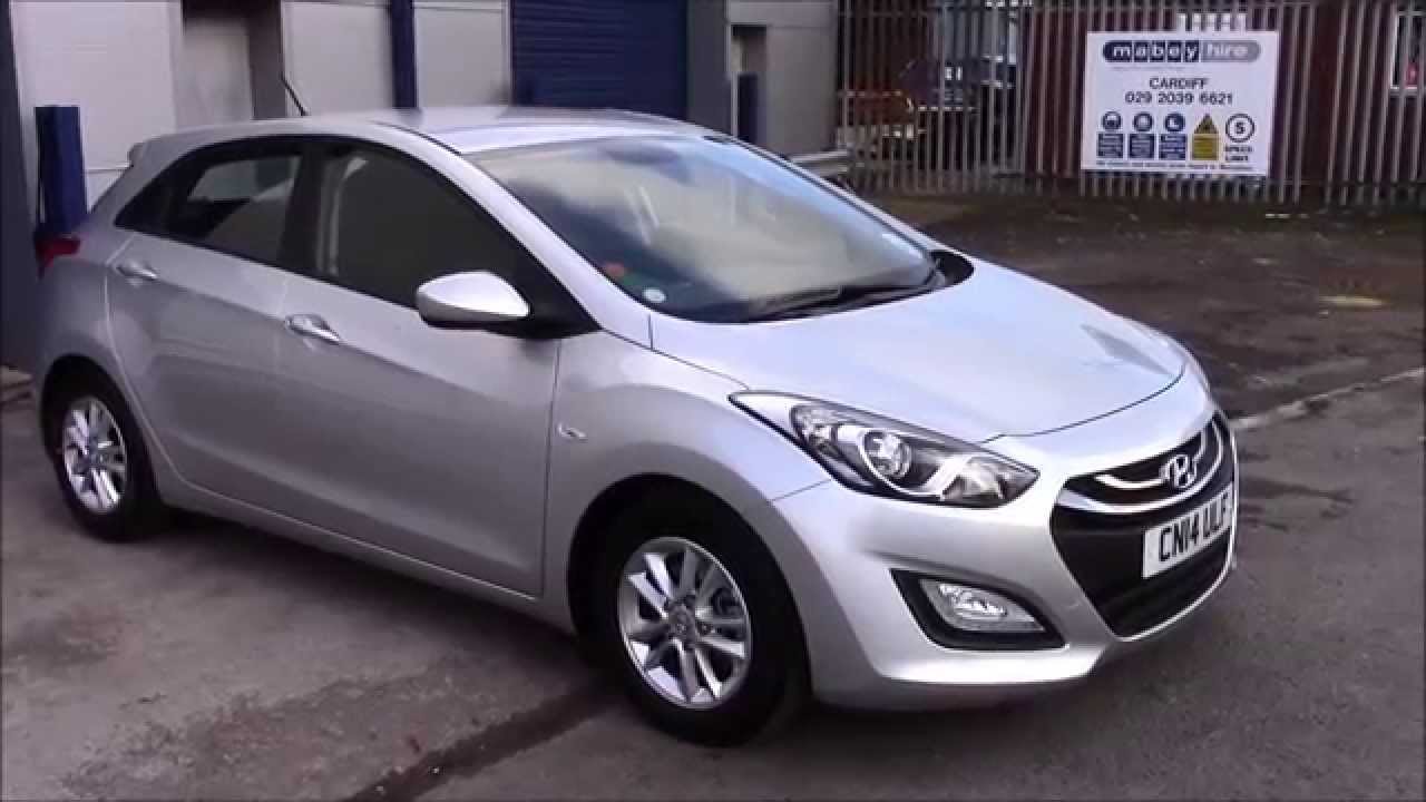 Wessex Garages Hyundai i30 Active Penarth Road Cardiff CN14ULF - YouTube