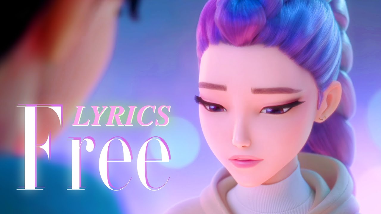RUMI & JINU (EJAE, Andrew Choi) - Free (Lyrics) | KPop Demon Hunters RUMI & JINU (EJAE, Andrew Choi) - Free (Lyrics) | KPop Demon Hunters