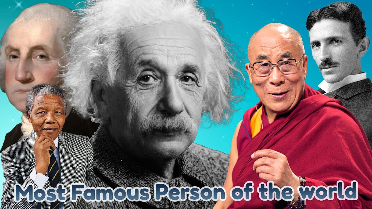 Most Famous Persons | Top 10 most famous people in the world | person in the world YouTube