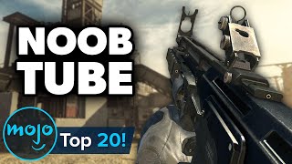 Top 20 Overpowered Weapons In Multiplayer Video Games