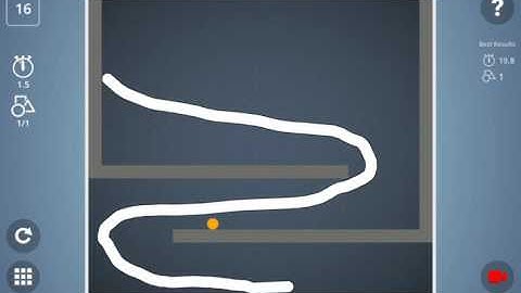 Check out how I solved level 16 in Brain It On! #BrainItOn