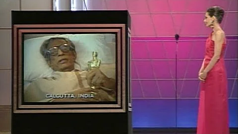 Satyajit Ray's Honorary Award: 1992 Oscars