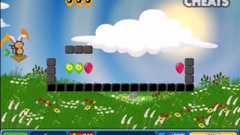 Bloons 2 Spring Fling Level 28 Drop Time