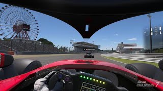 GT7: First ever online race win in VR - Suzuka