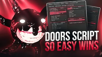 *OP* ROBLOX DOORS SCRIPT/HACK/GUI 🔥 | ESP, GODMODE AND MORE! | PASTEBIN 2024 | MOBILE/SOLARA SUPPORT