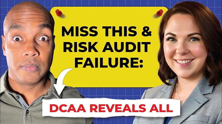 DCAA Audit Interview Questions | Federal Contracting Insights from DCAA